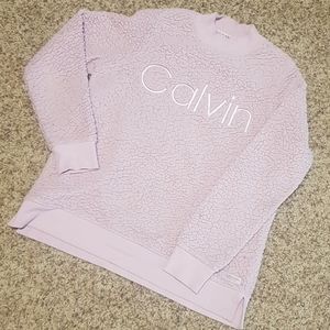 Blush Calvin Klein Performance Sweater size S